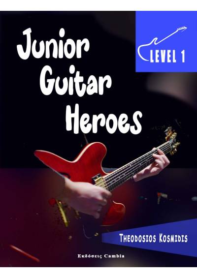 Junior Guitar Heroes Level 1